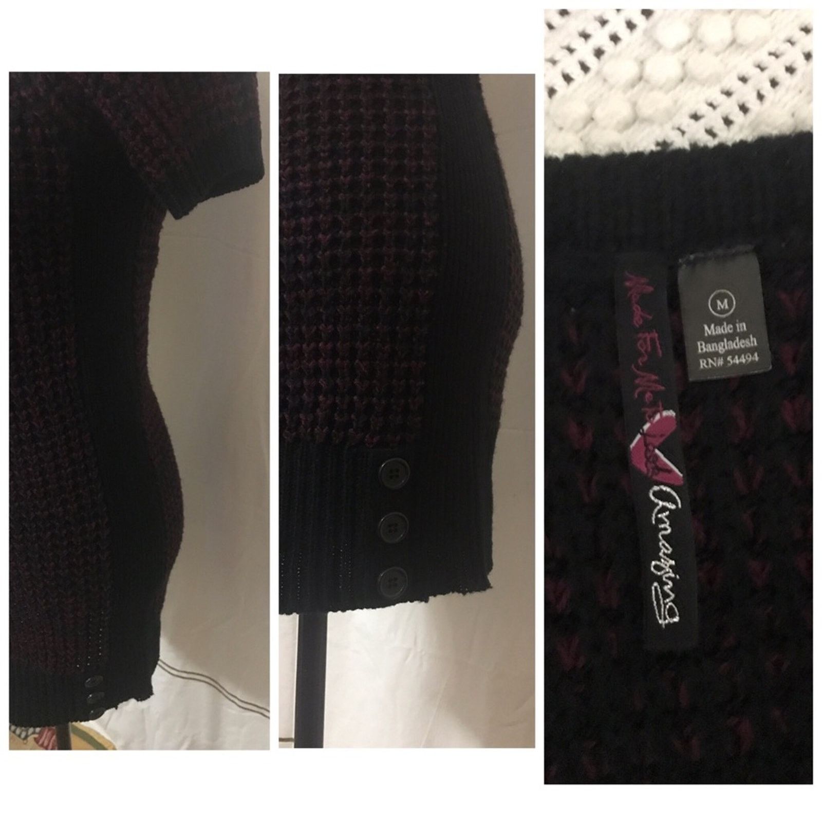 Other Made For Me To Look Amazing Sweater Dress Size M / US 6-8 / IT 42-44 - 8 Thumbnail