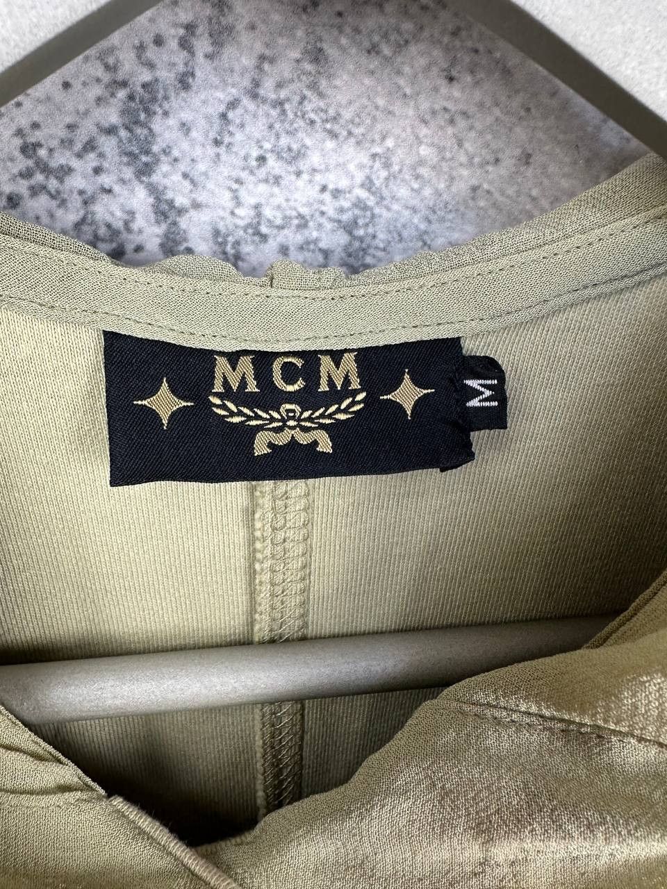 MCM MCM Sleeveless Hoodie Vest with Logo Embroidered Size M / US 6-8 / IT 42-44 - 12 Thumbnail