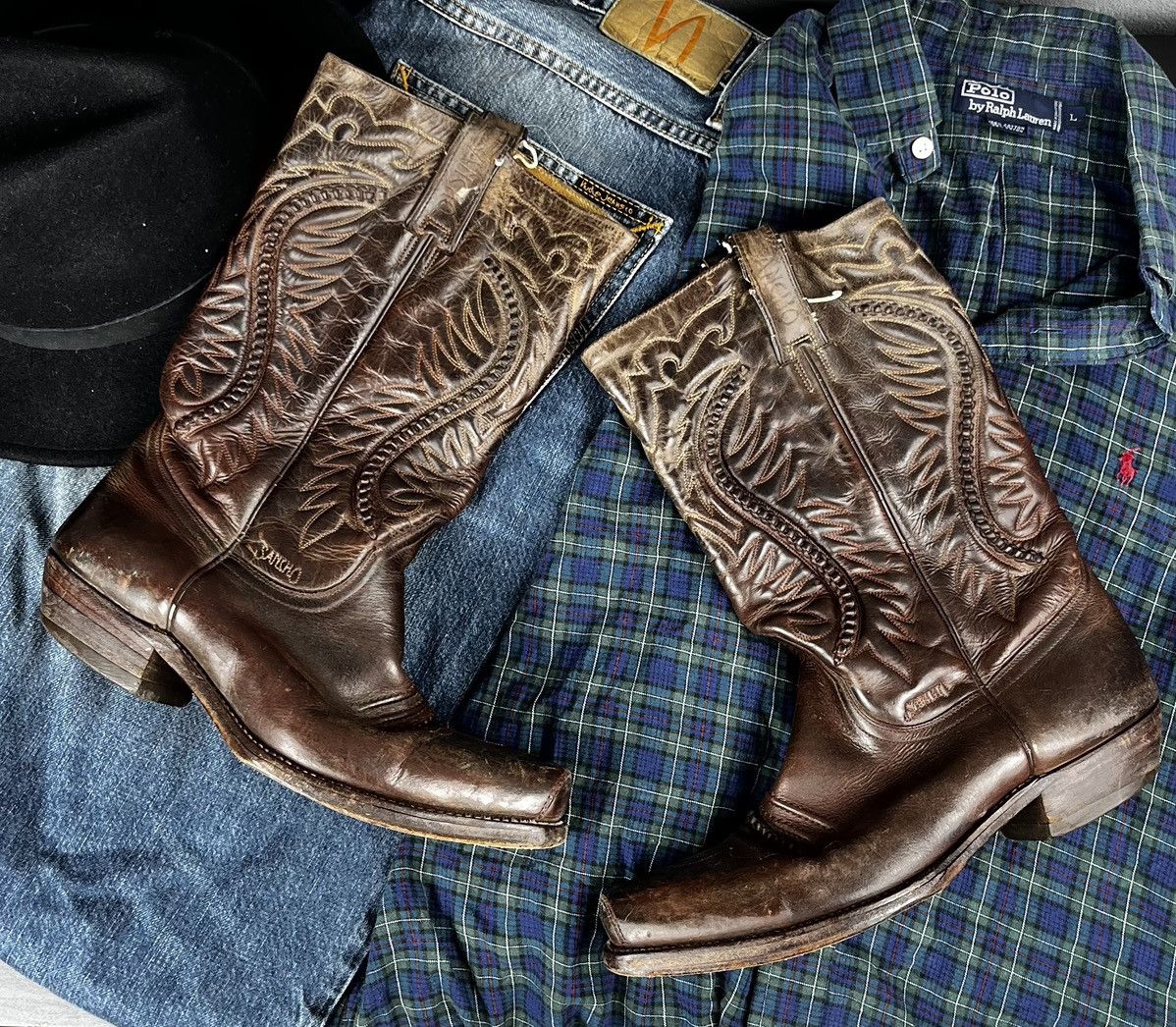 Sancho Boots Sancho boots Size US 10.5 / EU 43-44 - 1 Thumbnail