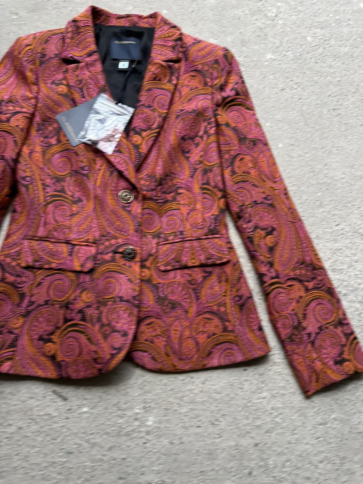 Roberto Cavalli Roberto Cavalli Class Colection Jacket Womens USA 10 I 44 Size M / US 6-8 / IT 42-44 - 3 Thumbnail