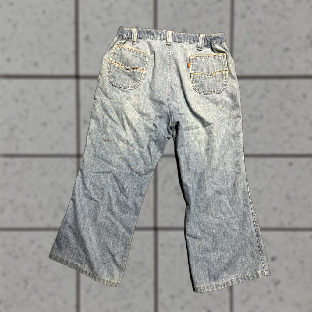 Levi's VINTAGE Levi’s San Francisco Jeans Distressed Size 34 X 23 Orange Tab Mens Jeans Size US 34 / EU 50 - 1 Thumbnail
