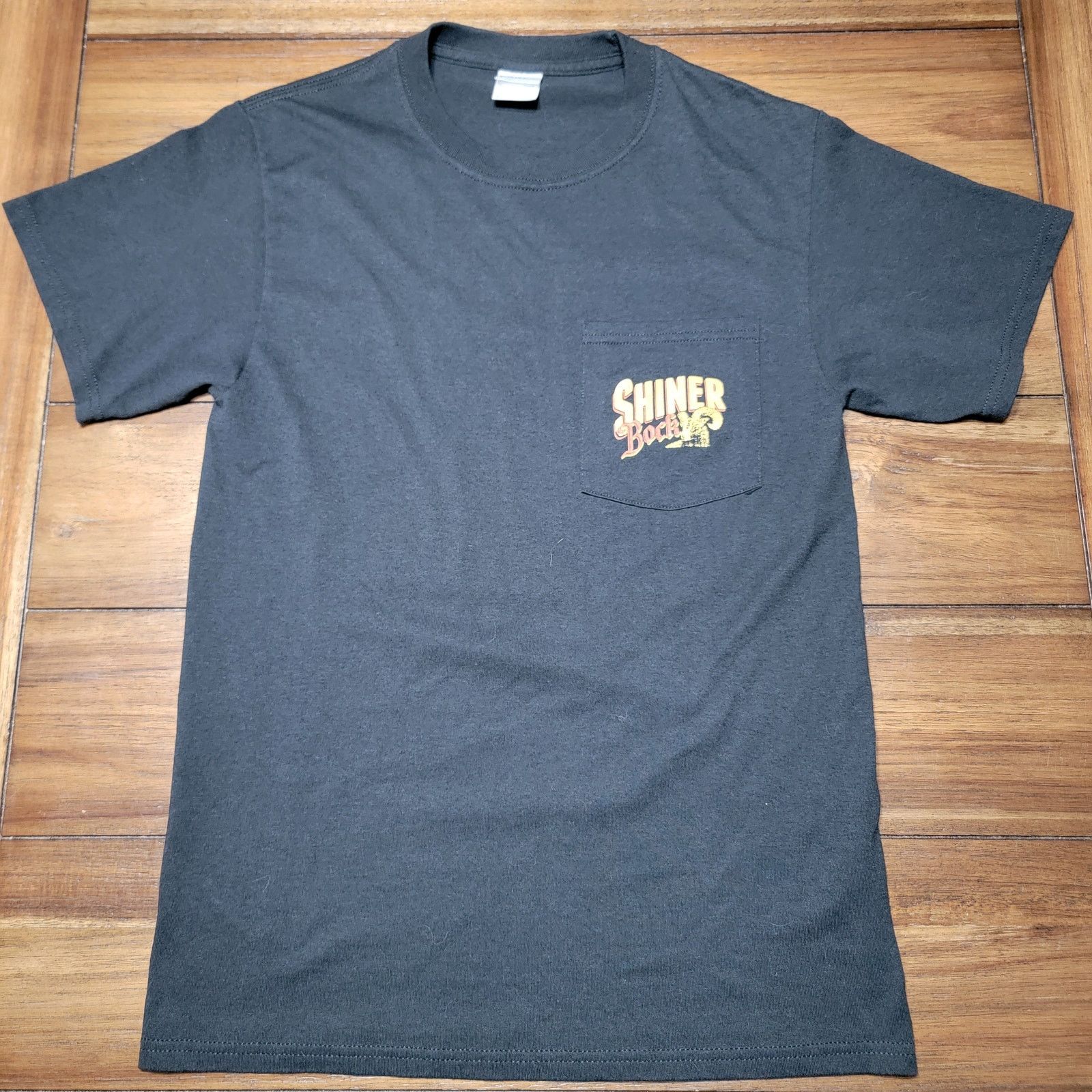 Other Shiner Bock Black Unisex Tee "Nothing Finer" - Size Small Size US S / EU 44-46 / 1 - 3 Thumbnail