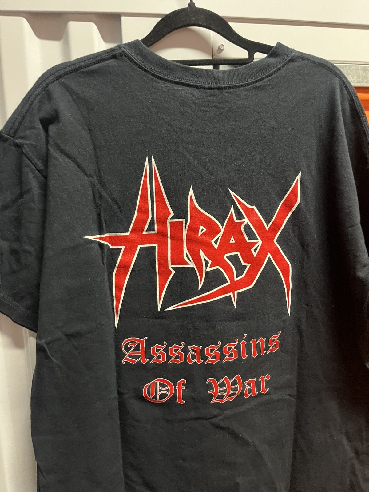 Band Tees Hirax Size US L / EU 52-54 / 3 - 5 Thumbnail