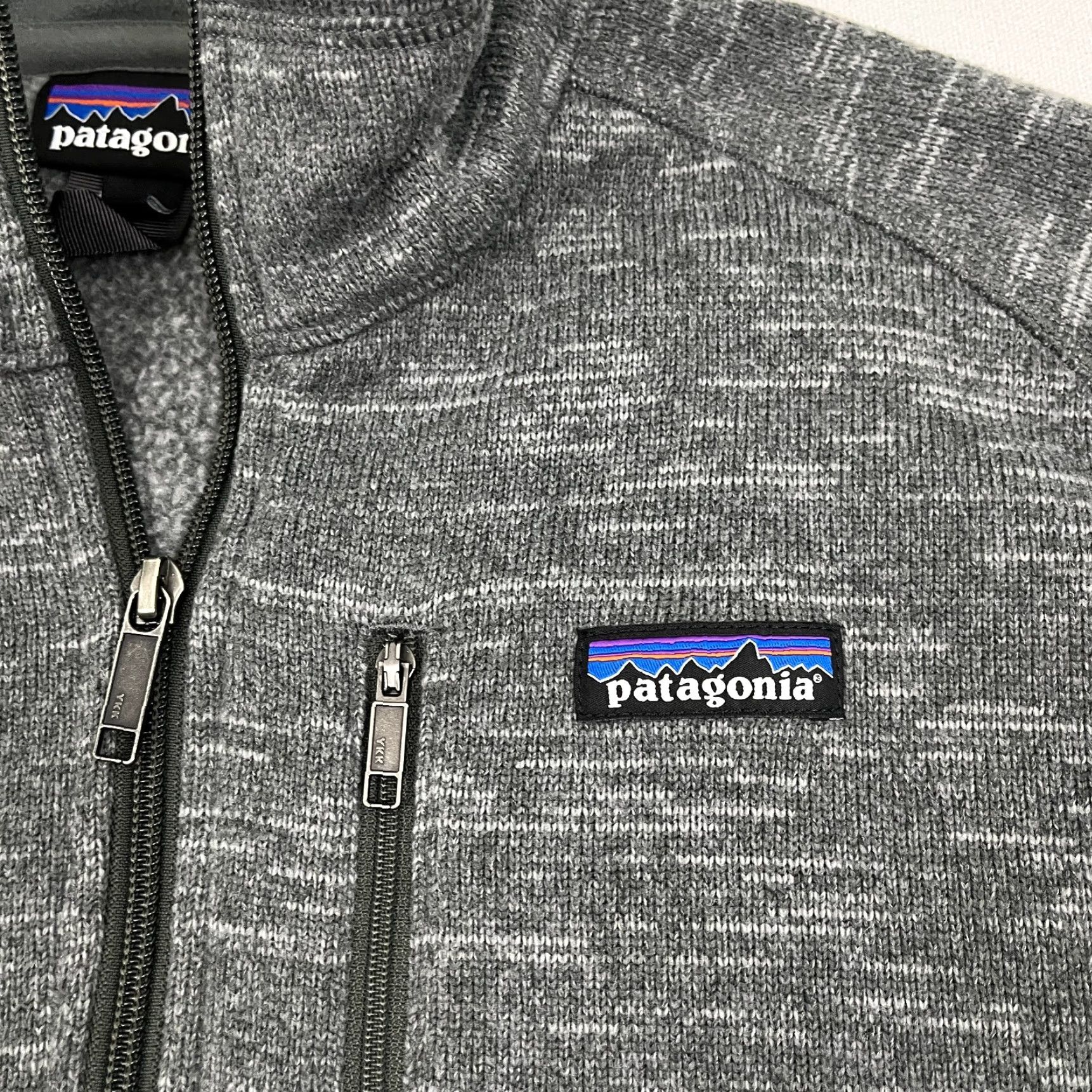 Patagonia Patagonia Better Sweater Mens M Heathered Gray 1/2 Zip Pullover Golf Hiking Prep Outdoor Casual Size US M / EU 48-50 / 2 - 2 Thumbnail