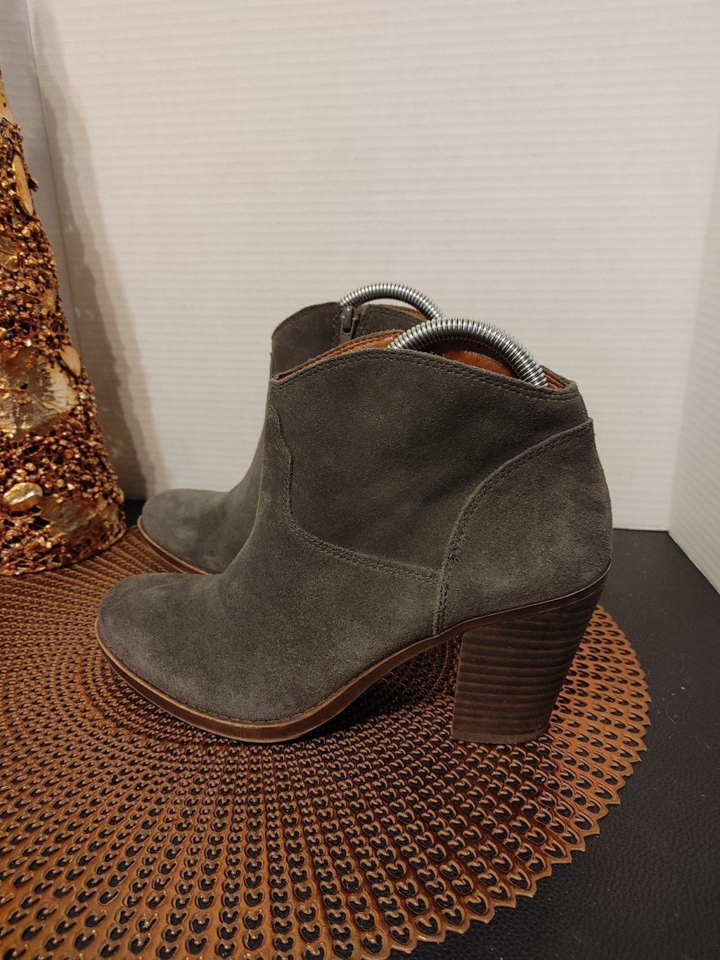 Lucky Brand Lucky Brand Eller Booties Size 9M Size US 9 / IT 39 - 3 Thumbnail