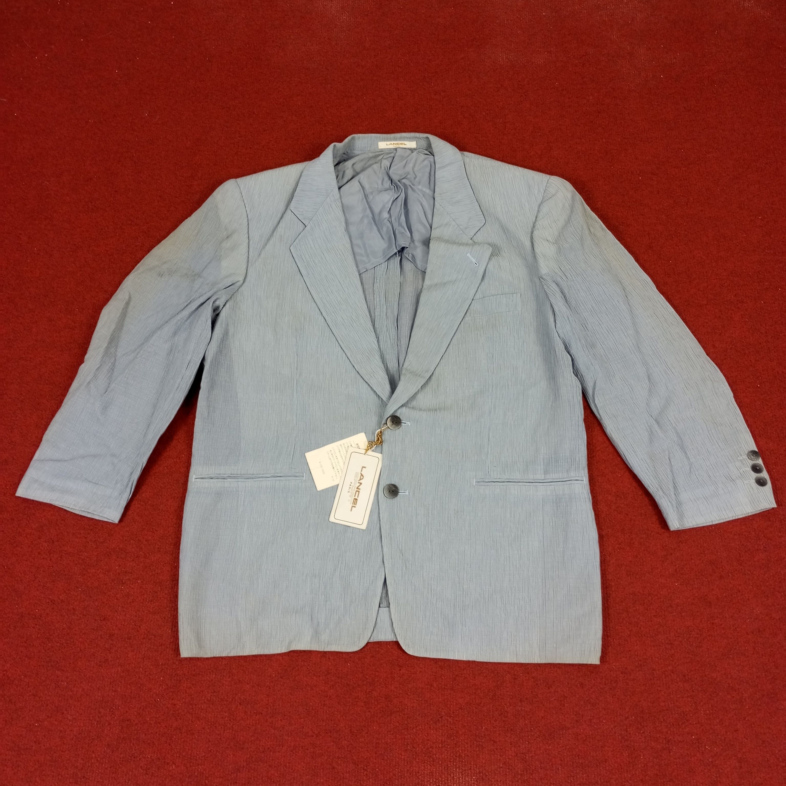 Lancel × Vintage Lancel Paris Blazer Office Style Size 38S - 1 Thumbnail