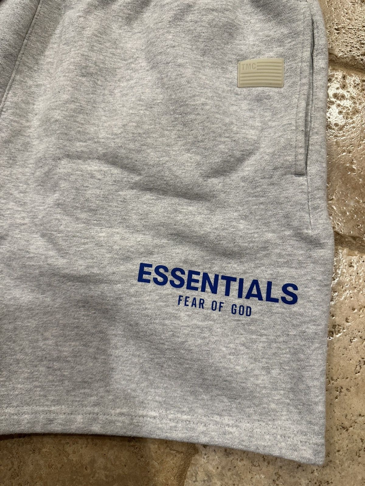 Fear of God Fear of God x Crenshaw TMC Nipsey Hussle Grey Shorts Size US 34 / EU 50 - 3 Thumbnail