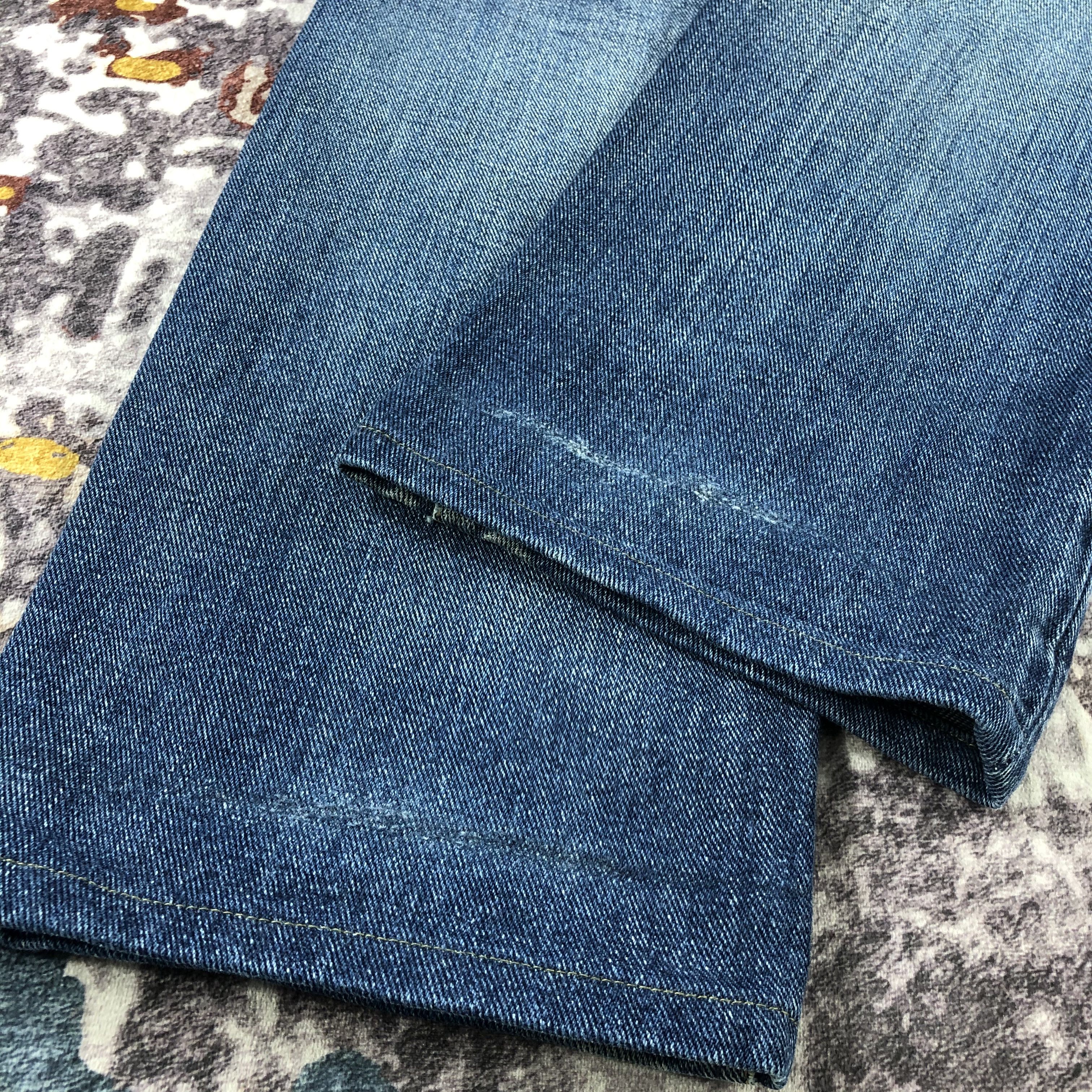 Lee × Vintage Vintage Redline Lee Jeans-JM2800 Size US 33 - 5 Thumbnail