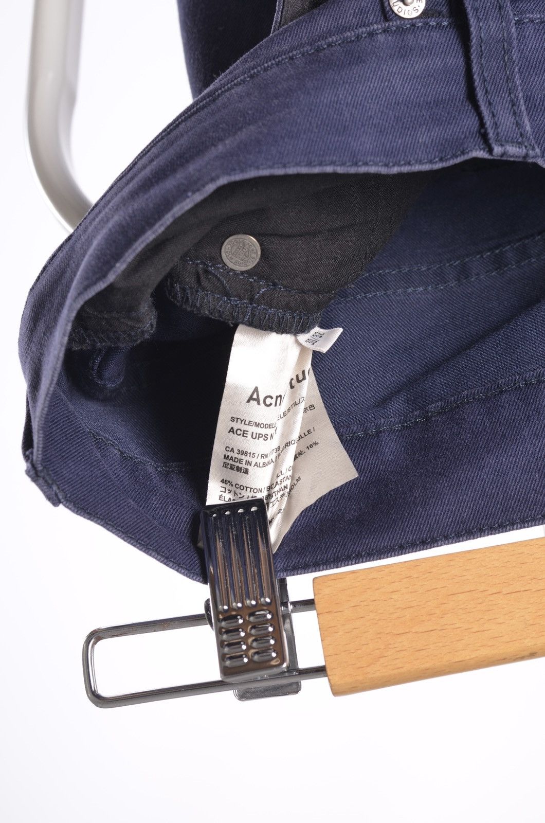 Acne Studios Acne Studios Ace UPS Navy Jeans sz 30 Size US 30 / EU 46 - 5 Thumbnail