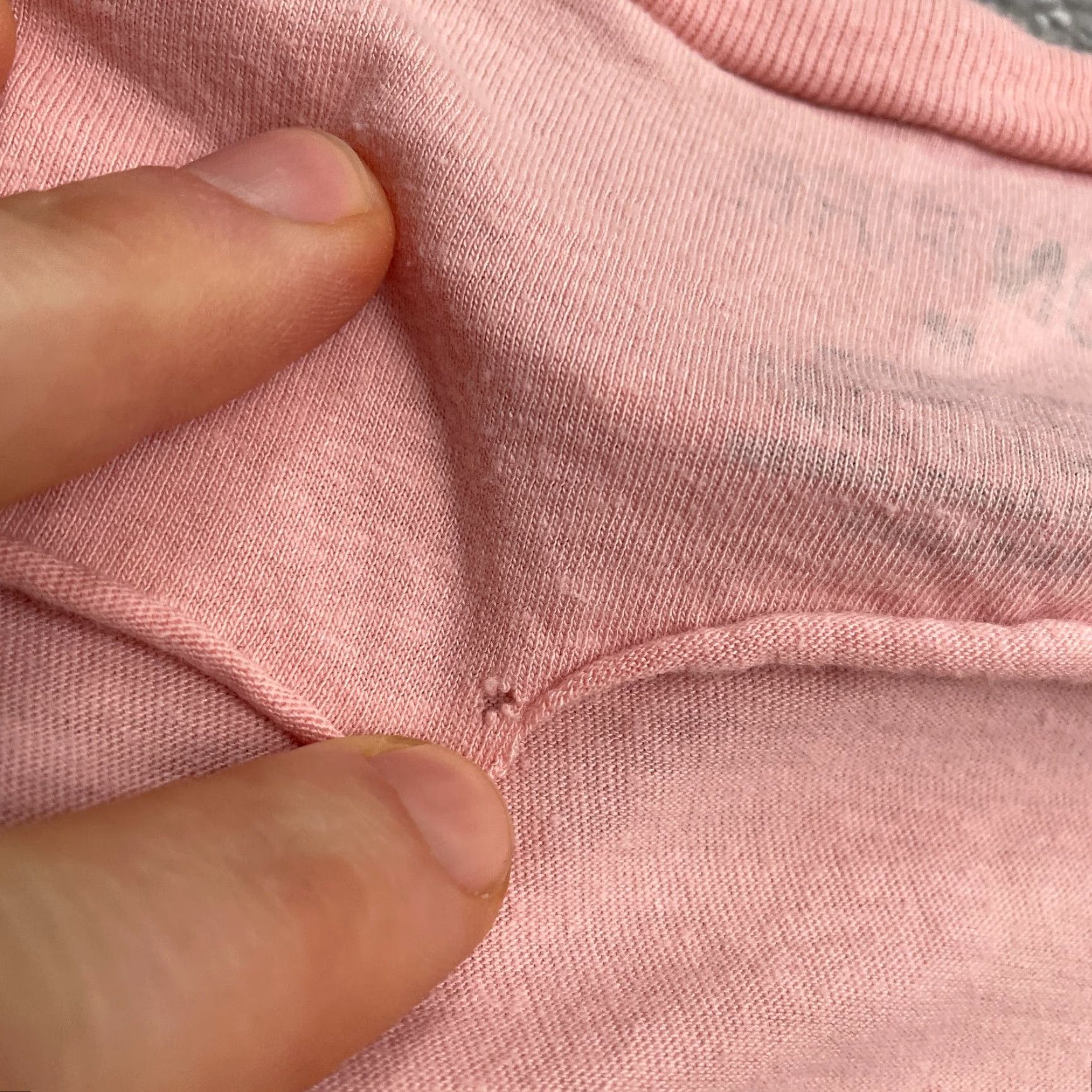 Pinko Onfire Ruched Backless Top Juniors Medium Pink Cotton Crew Neck Short Sleeve Size M / US 6-8 / IT 42-44 - 3 Thumbnail