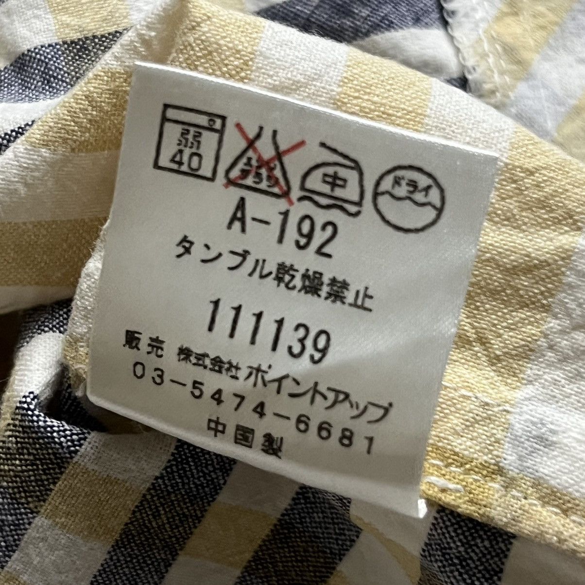 Issey Miyake 🔥90s Hai Sporting Gear Plaid shirt Size US M / EU 48-50 / 2 - 9 Thumbnail