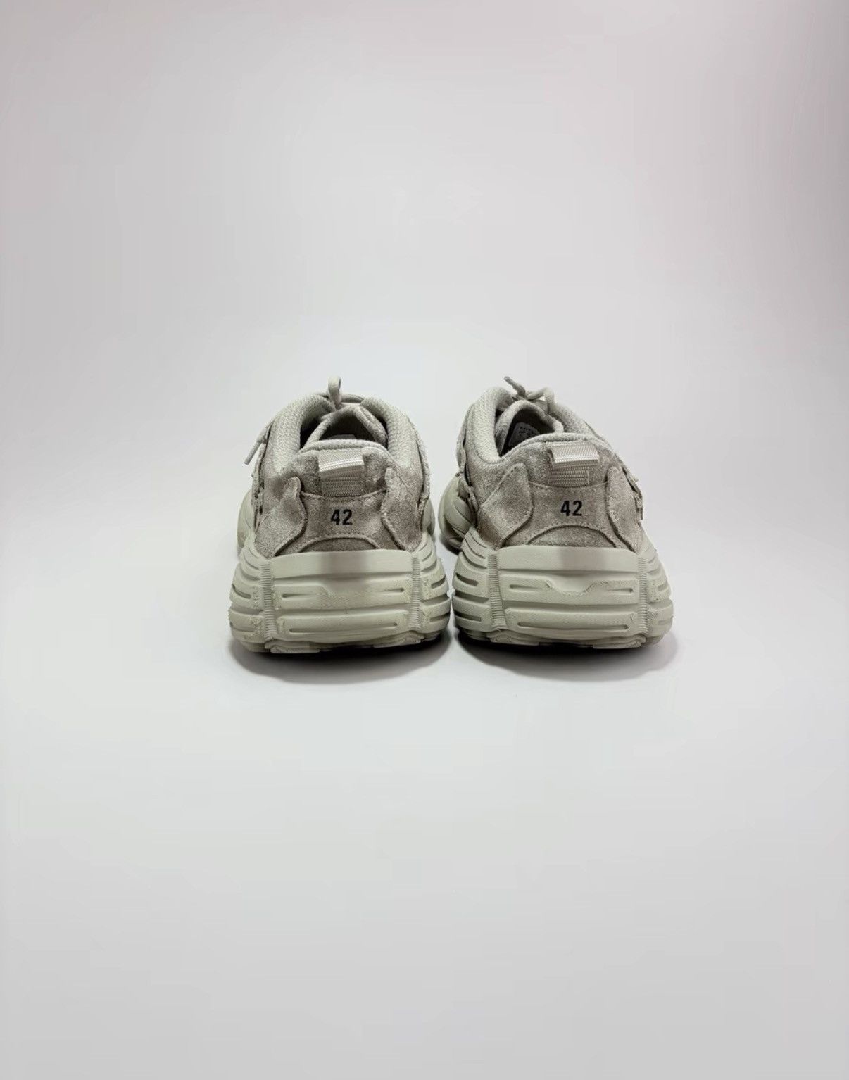 Balenciaga BALENCIAGA MONDAY Suede Sneakers K1 Size US 8.5 / EU 41-42 - 3 Thumbnail