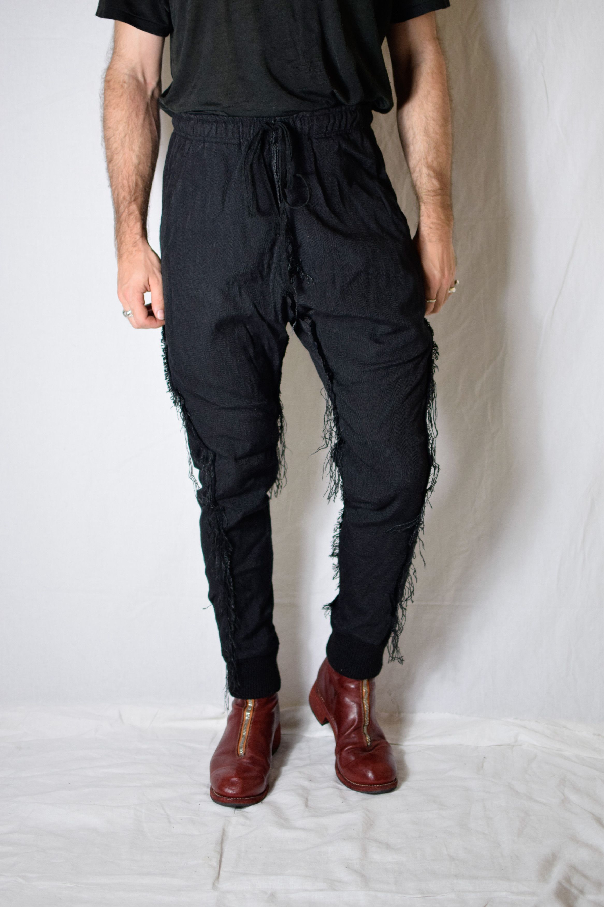 Song For The Mute SftM AW17 Moth Track Pants - MPT014_CRBNBLK Size US 32 / EU 48 - 1 Thumbnail