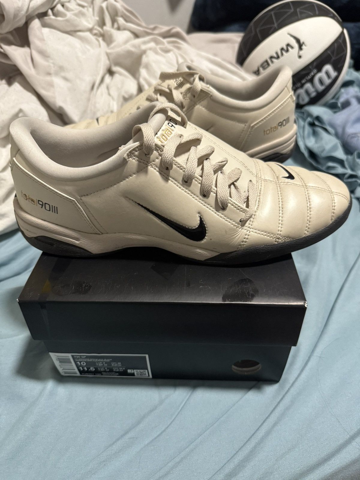 Nike T90 3 pearl