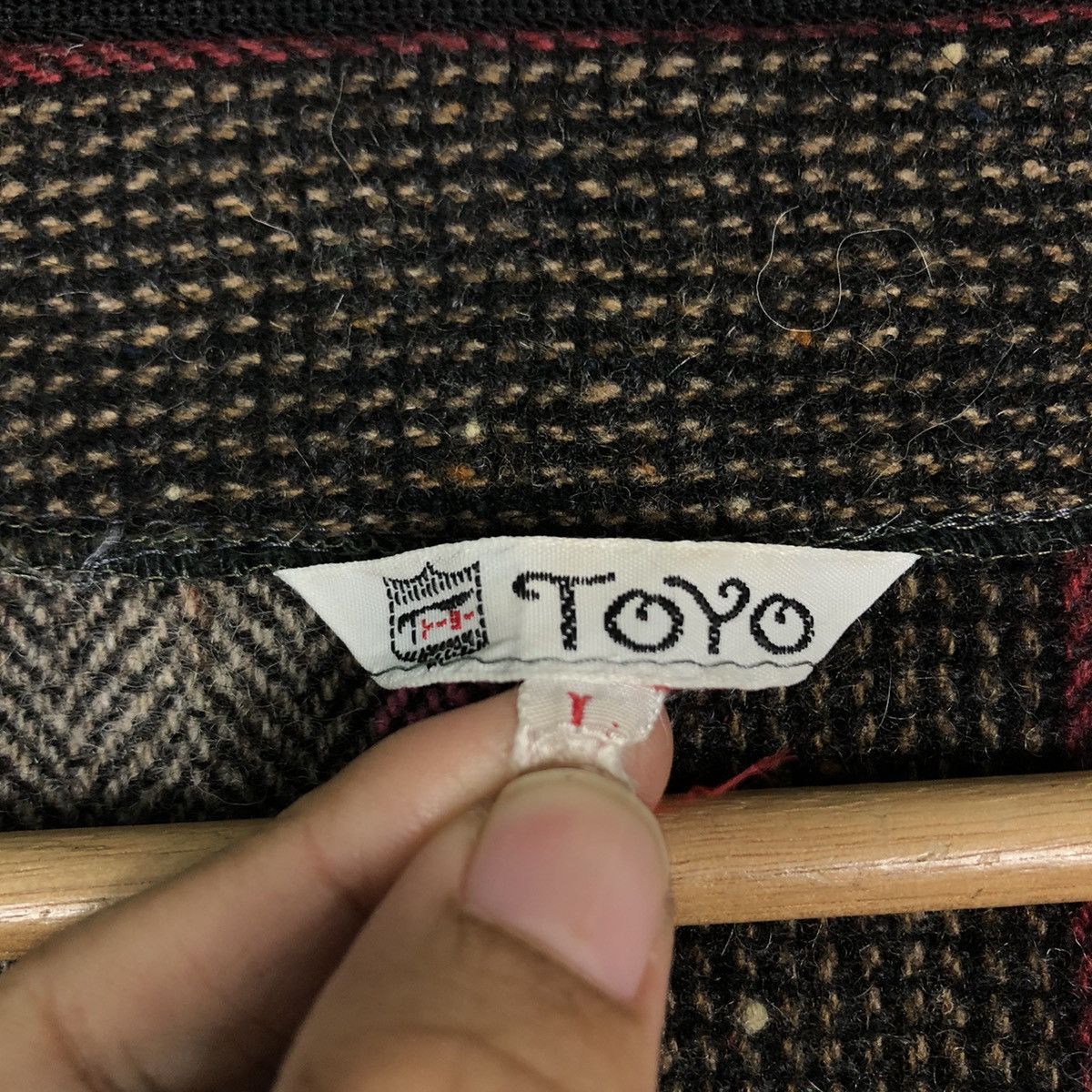 Japanese Brand 🔥Vintage Striped Jacket Hoodie Toyo Japan Inspire Kapital Size US M / EU 48-50 / 2 - 16 Thumbnail
