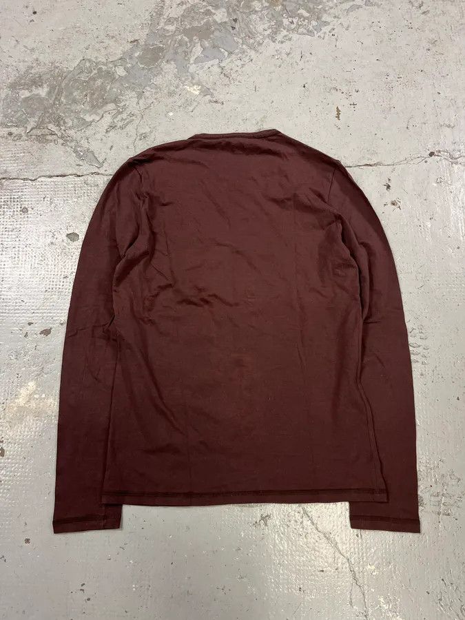 Designer × Roberto Cavalli × Vintage Cavalli Brown Cheetah Cozy Chair Longsleeves Size US S / EU 44-46 / 1 - 6 Thumbnail