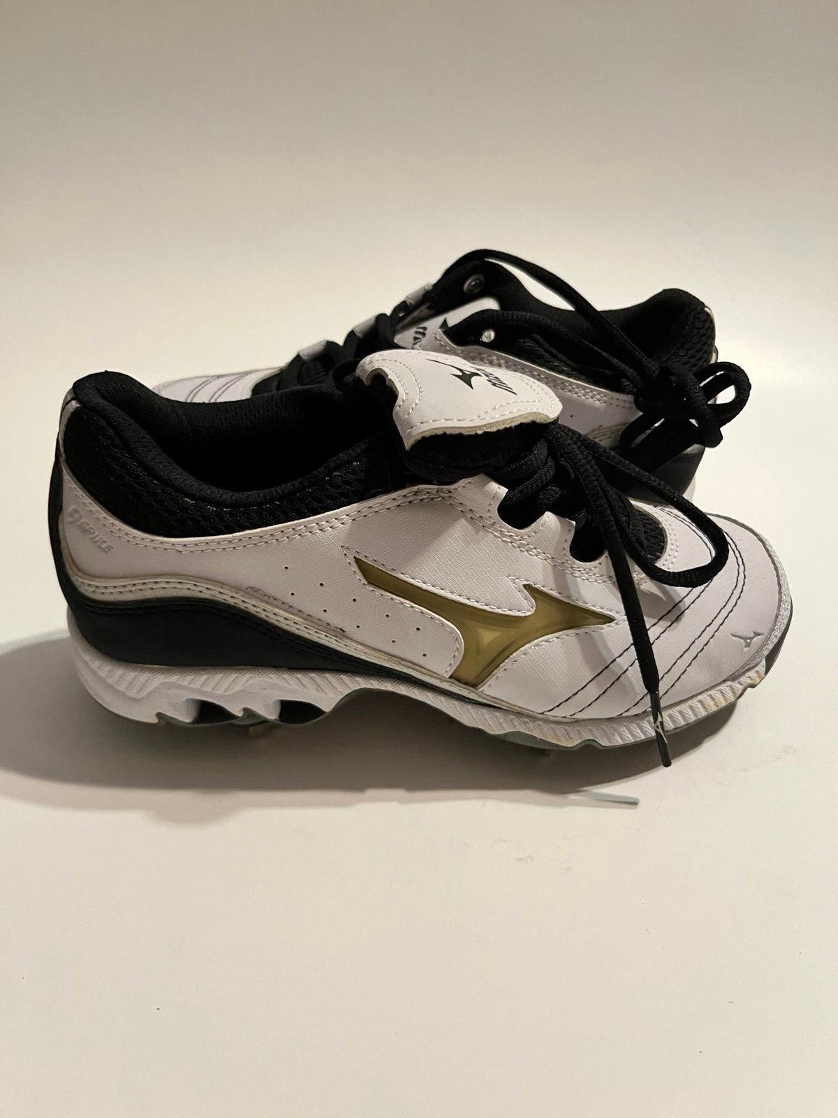 Nike NEW Mizuno SWIFT G2 SWITCH Softball Cleats SZ W5 Women’s Size ONE SIZE - 2 Thumbnail