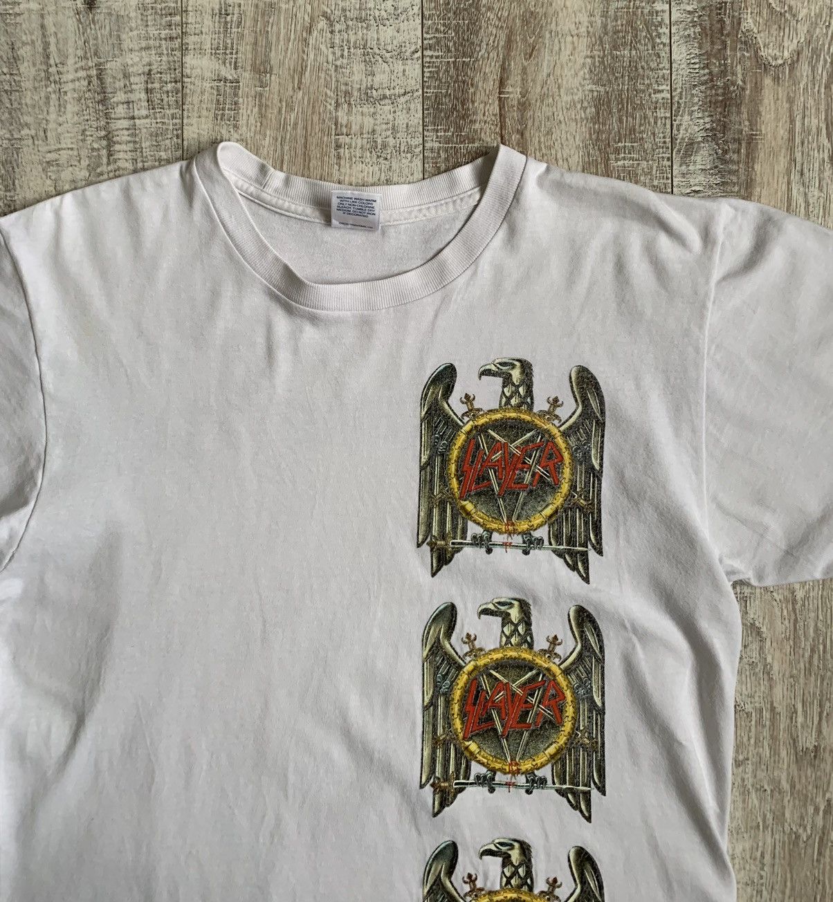 Supreme Supreme slayer T shirt Size US M / EU 48-50 / 2 - 2 Thumbnail