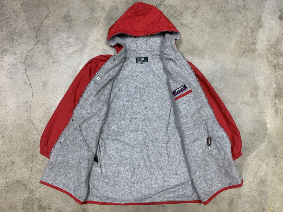 Polo Ralph Lauren Polo Ralph Lauren Vintage Windbreaker Jacket Size US XL / EU 56 / 4 - 11 Thumbnail