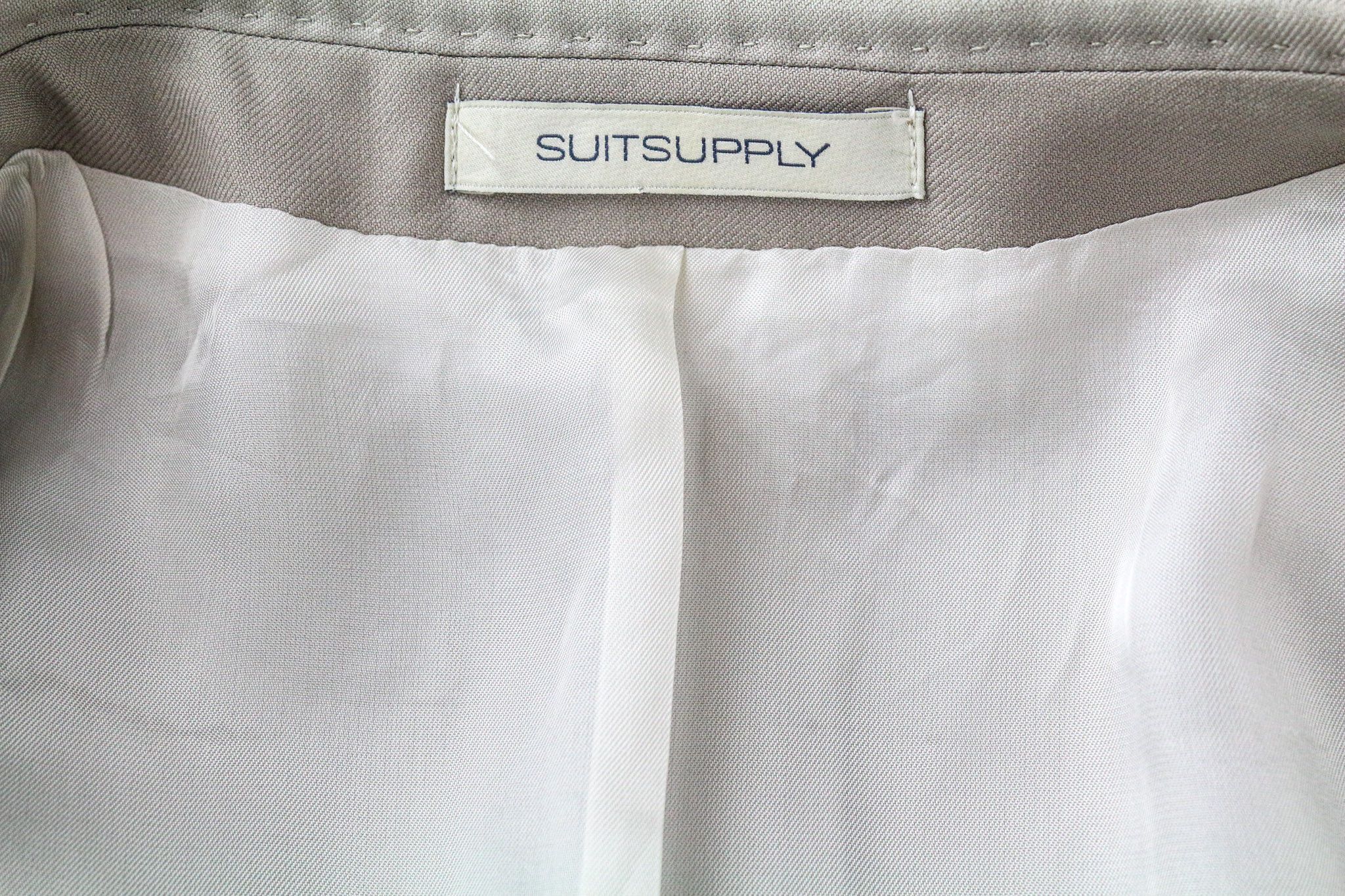 Suitsupply HAVANA UK34R Light Brown Slim Wool Blazer 73544 Size 34R - 9 Thumbnail