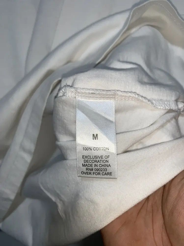 Fear of God Essentials Fear Of God back script oversized longsleeve Size US M / EU 48-50 / 2 - 10 Thumbnail