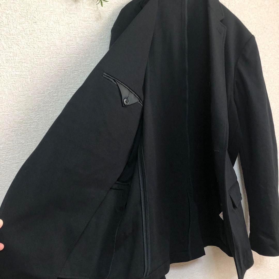 Muji Black Blazer Jacket Size US M / EU 48-50 / 2 - 6 Thumbnail