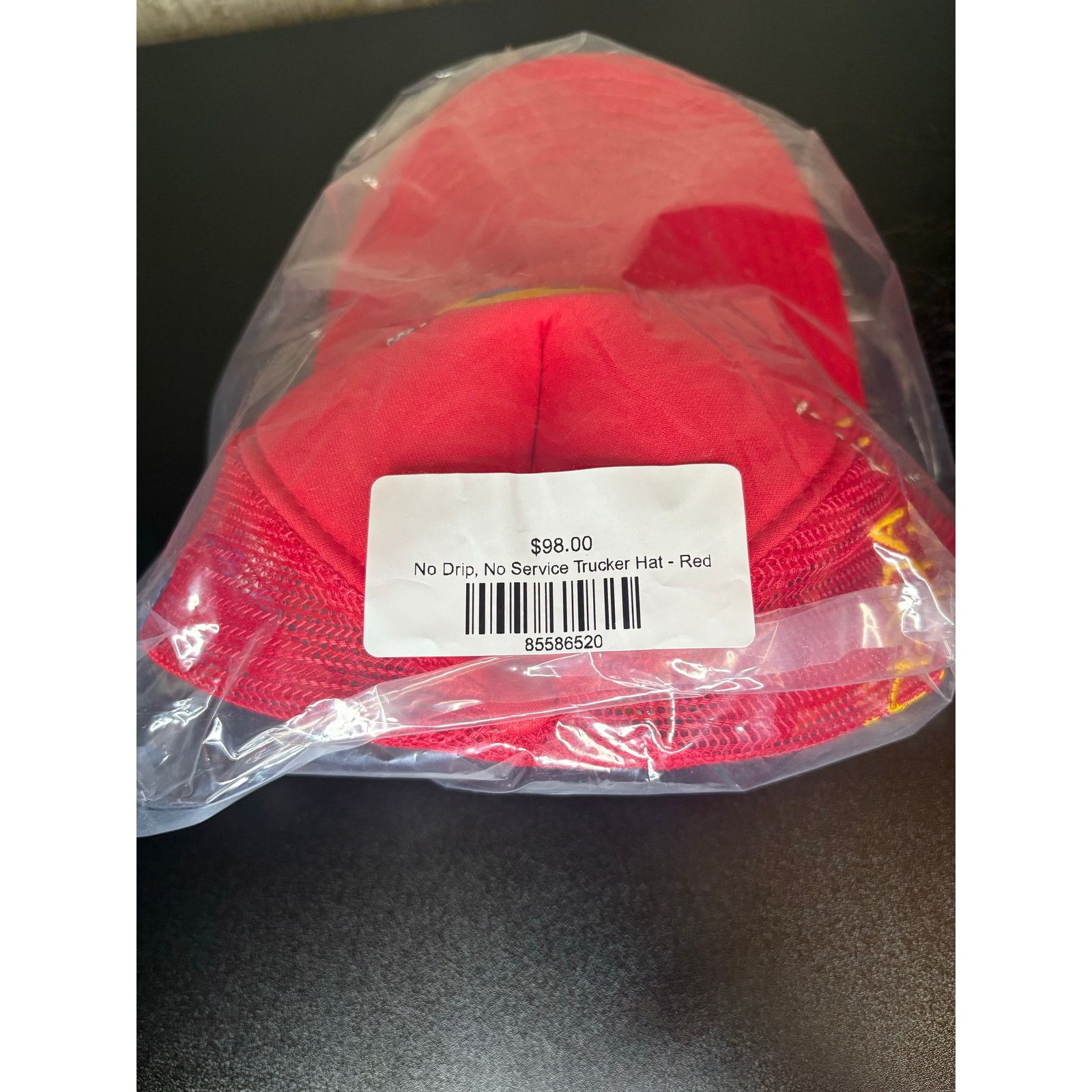 Other NWT in bag, Mens Hyde Park No Drip, No Service Trucker (Red) Size ONE SIZE - 6 Thumbnail