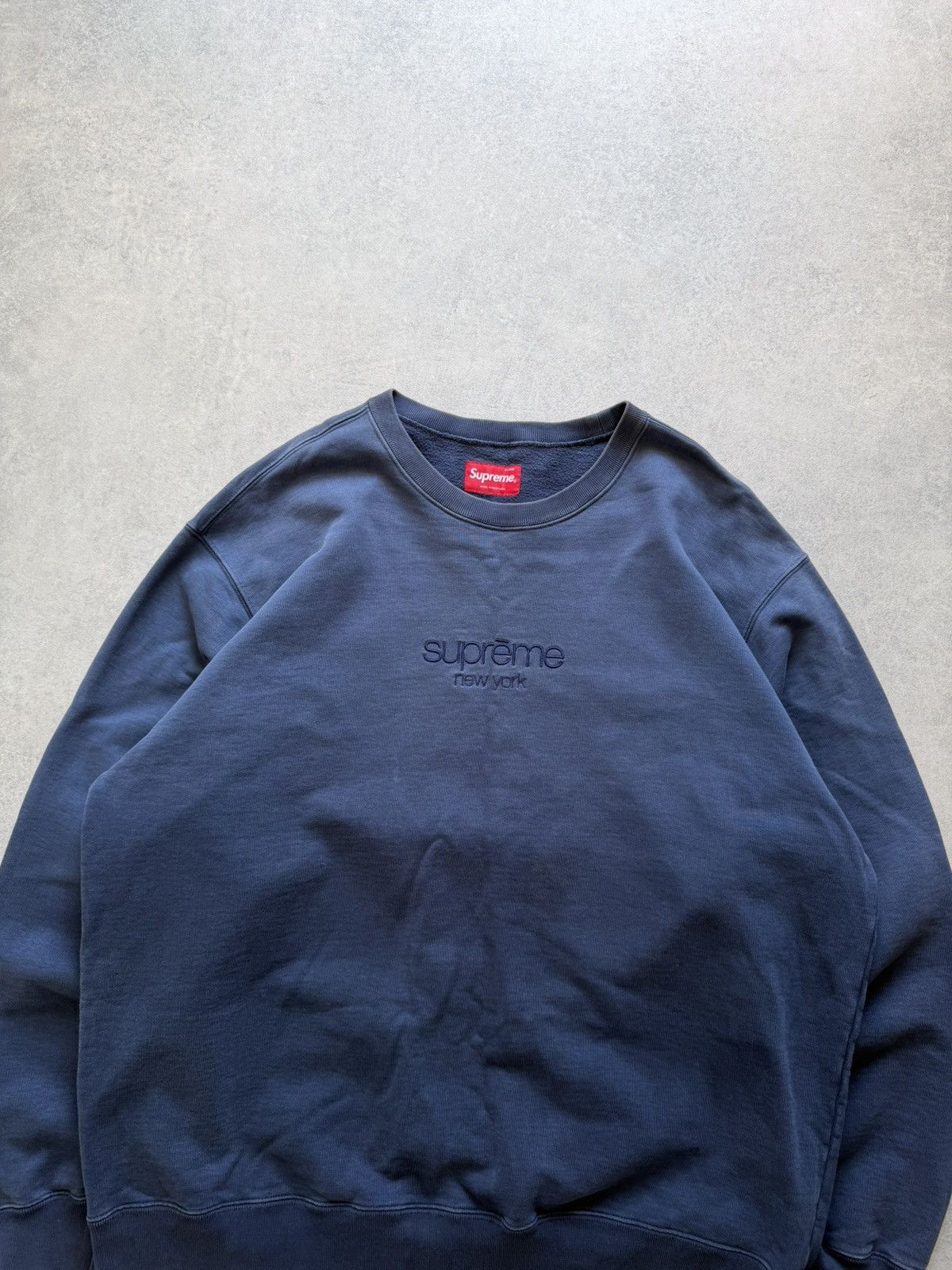 Supreme Sweatshirt Supreme New York streetwear Size US XL / EU 56 / 4 - 4 Thumbnail