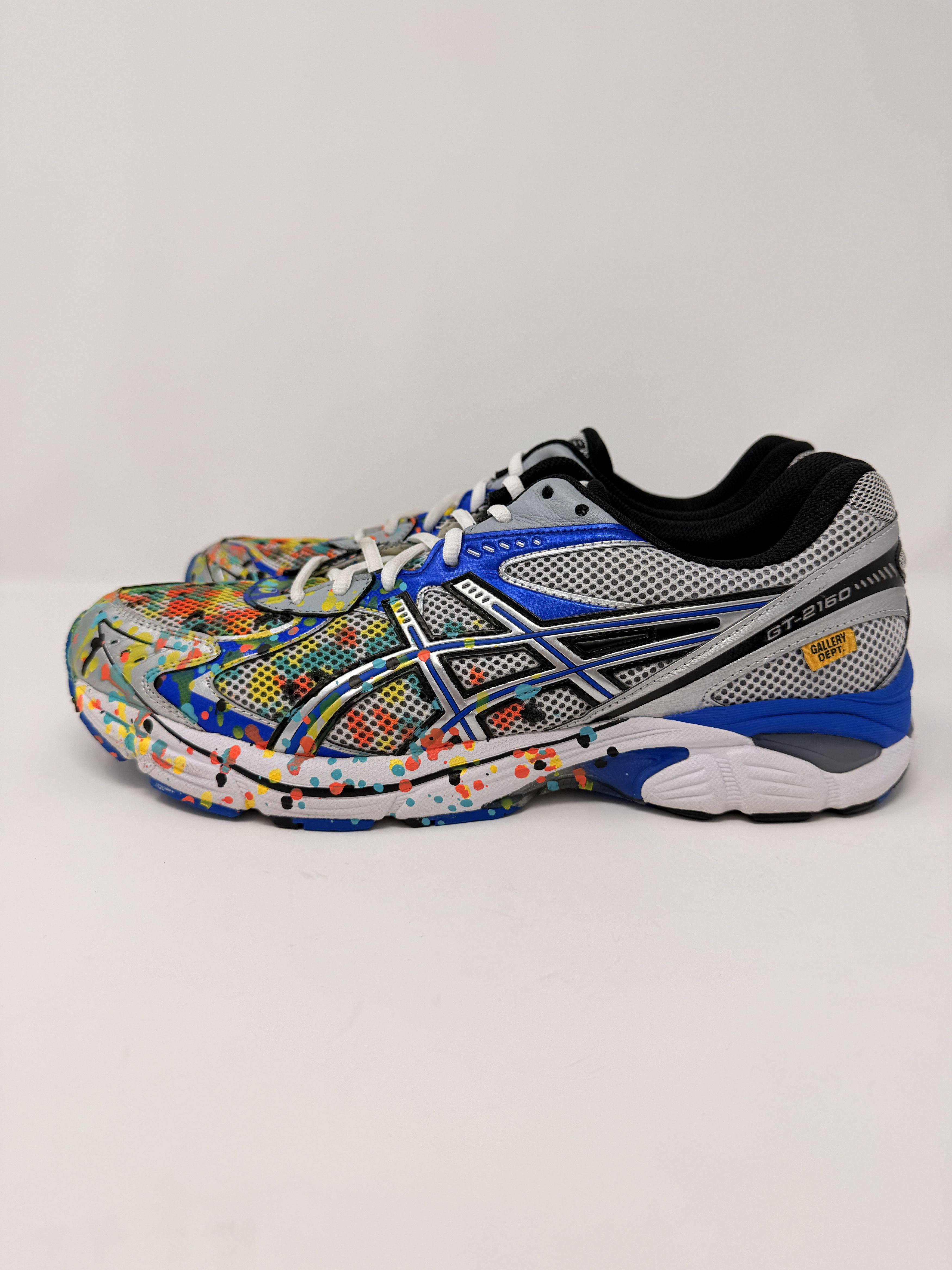 Asics × Gallery Dept. Gallery Dept Asics GT-2160 Paint Splatter ComplexCon Size US 12 / EU 45 - 4 Thumbnail