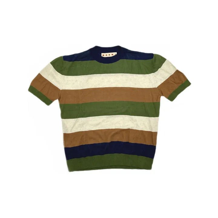 Marni Marni Colorful Short Sleeve T-Shirt Size US M / EU 48-50 / 2 - 1 Thumbnail