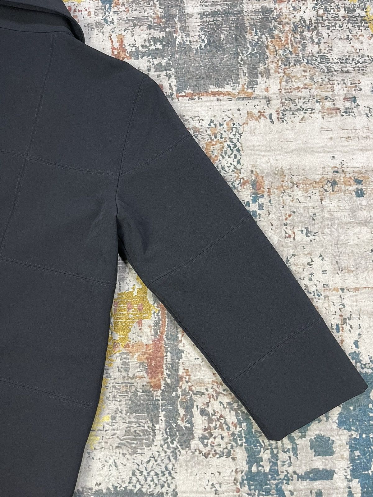 Karl Lagerfeld Karl Lagerfield Assymetrical Breast Bonded Long Coats Size S / US 4 / IT 40 - 7 Thumbnail