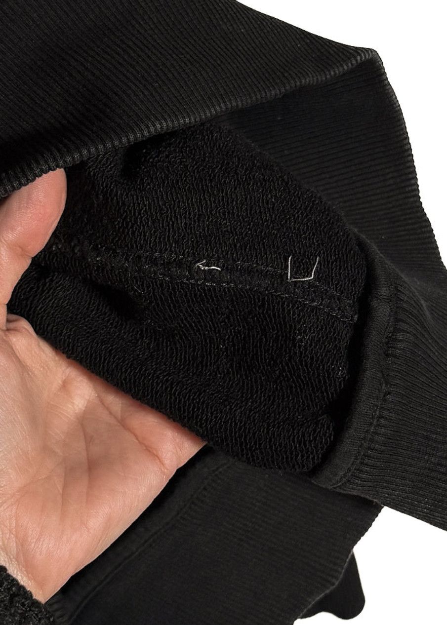 Dolce & Gabbana Dolce & Gabbana Black DG Crown Logo Embroidered Hoodie Size US M / EU 48-50 / 2 - 5 Thumbnail