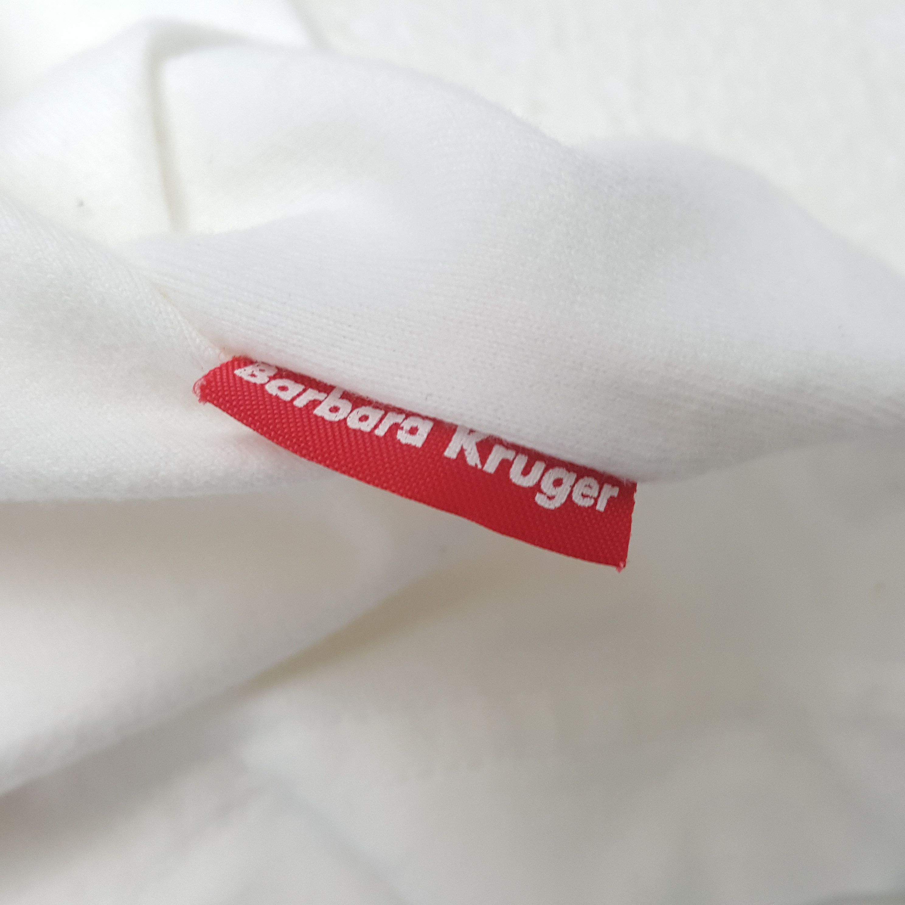 Barbara Kruger × Japanese Brand × Vintage BARBARA KRUGER X Japanese Brand Streetwear Art Tshirt Size US L / EU 52-54 / 3 - 5 Thumbnail