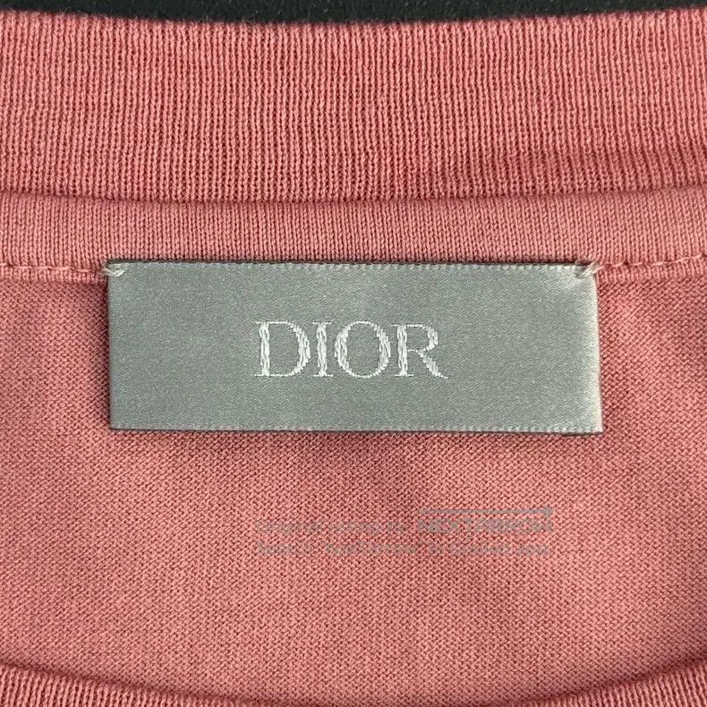 Dior Dior Dark pink co-branded short sleeves Size US L / EU 52-54 / 3 - 5 Thumbnail