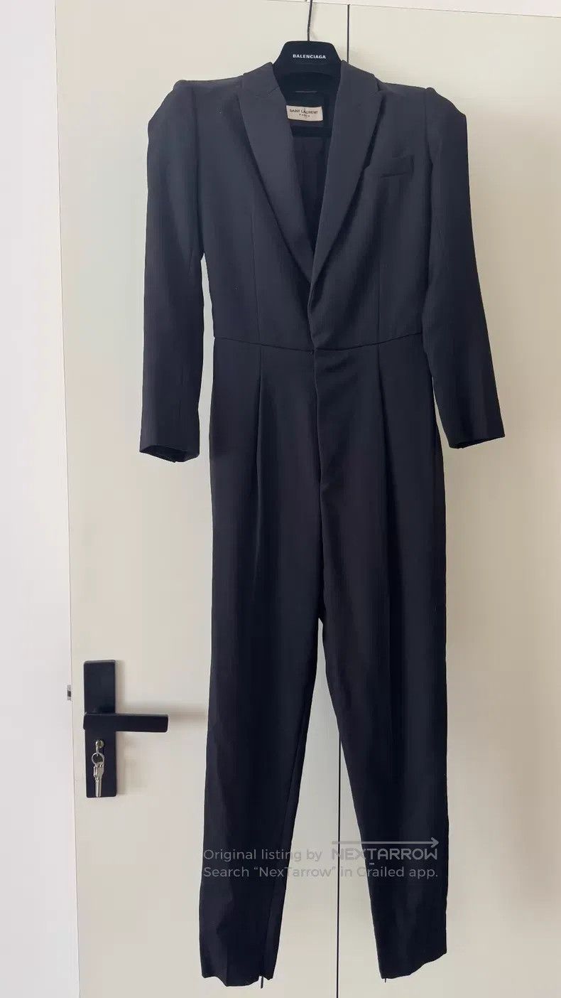 Saint Laurent Paris Saint Laurent Paris size F34 Black One-Piece Suit i Size 33" - 1 Thumbnail