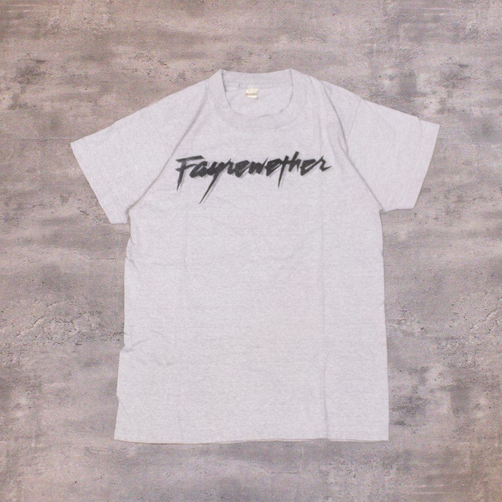 Band Tees × Vintage Vintage 1990s Fayrewether Single Stitch Heather Gray Tee Size US M / EU 48-50 / 2 - 1 Thumbnail
