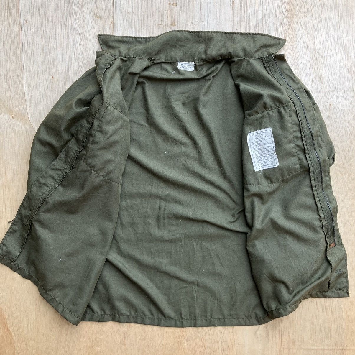 Buzz Rickson's US ARMY SHIRT FLYERS HOT WEATHER FIRE RESISTANT Size US M / EU 48-50 / 2 - 6 Thumbnail