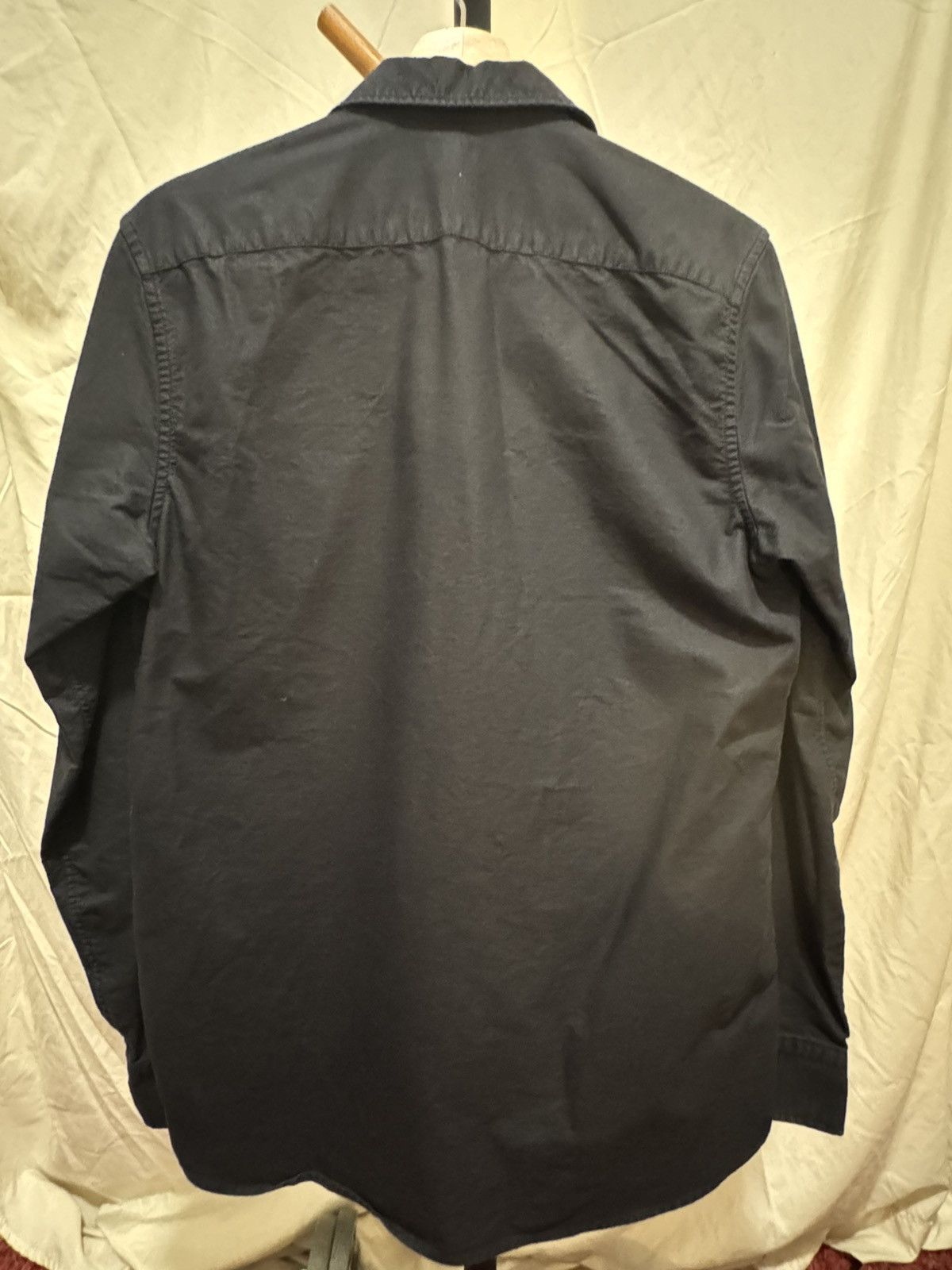 Ted Baker Ted Baker Black size 2 Long Sleeve Collared Shirt Size US M / EU 48-50 / 2 - 2 Thumbnail