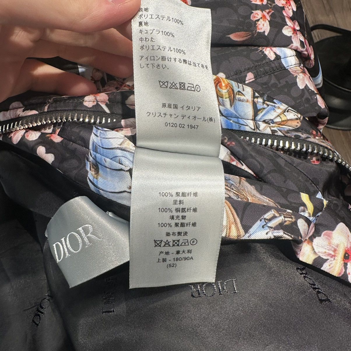 Dior Dior x Sorayama Bomber Jacket Size US L / EU 52-54 / 3 - 8 Thumbnail