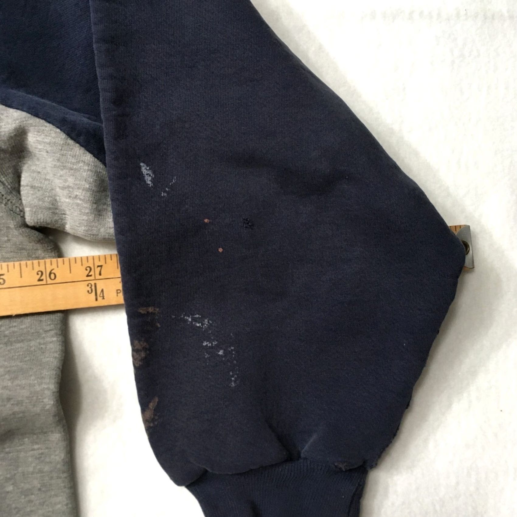 Russell Athletic VINTAGE Russell Athletic Jacket Mens XL Blue 1/4 Zip Made In USA Pullover 90s Size US XL / EU 56 / 4 - 7 Thumbnail
