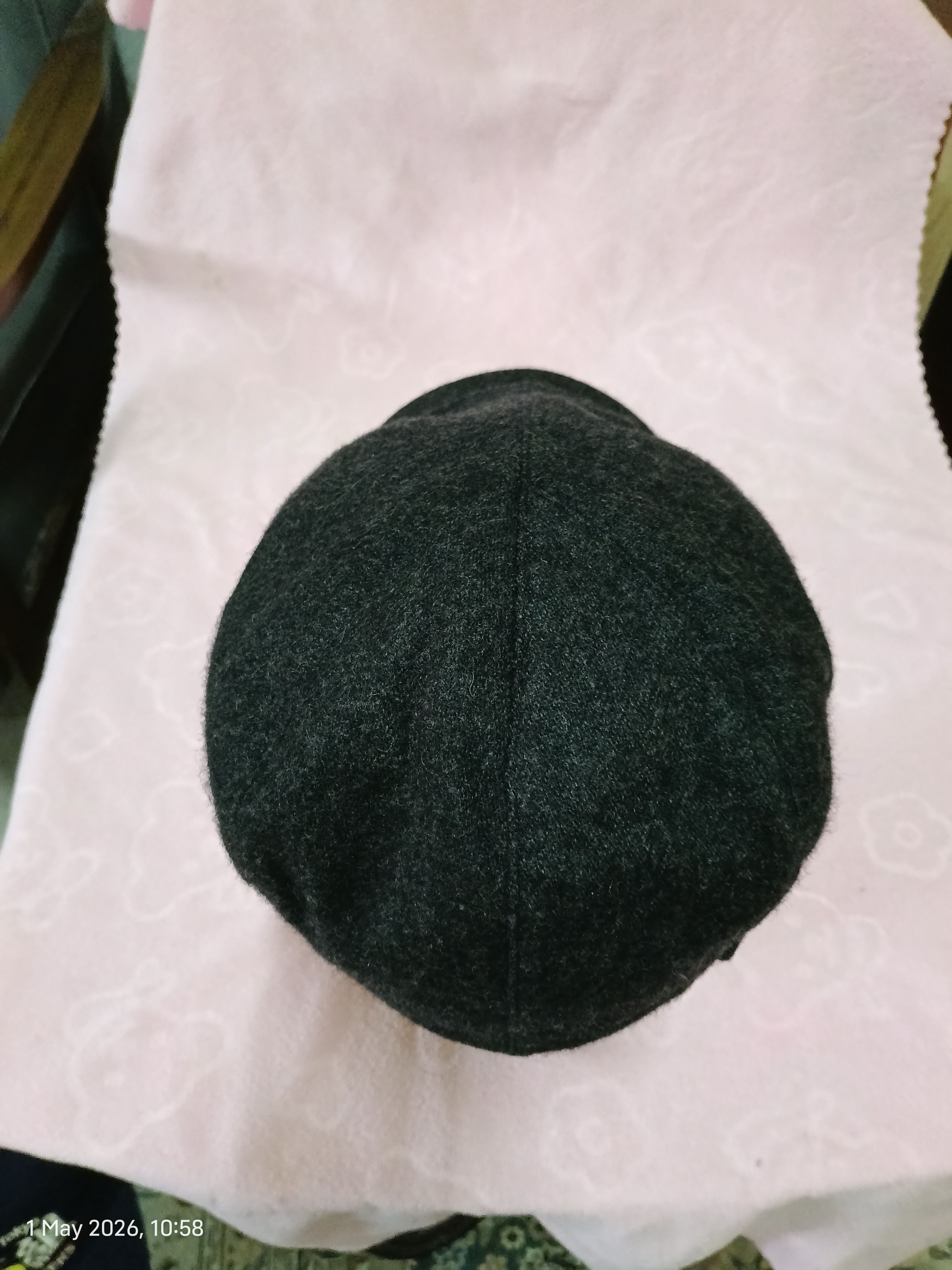 Japanese Brand VINTAGE CA4LA WOOL BARETTA MADE IN JAPAN HAT Size ONE SIZE - 6 Thumbnail