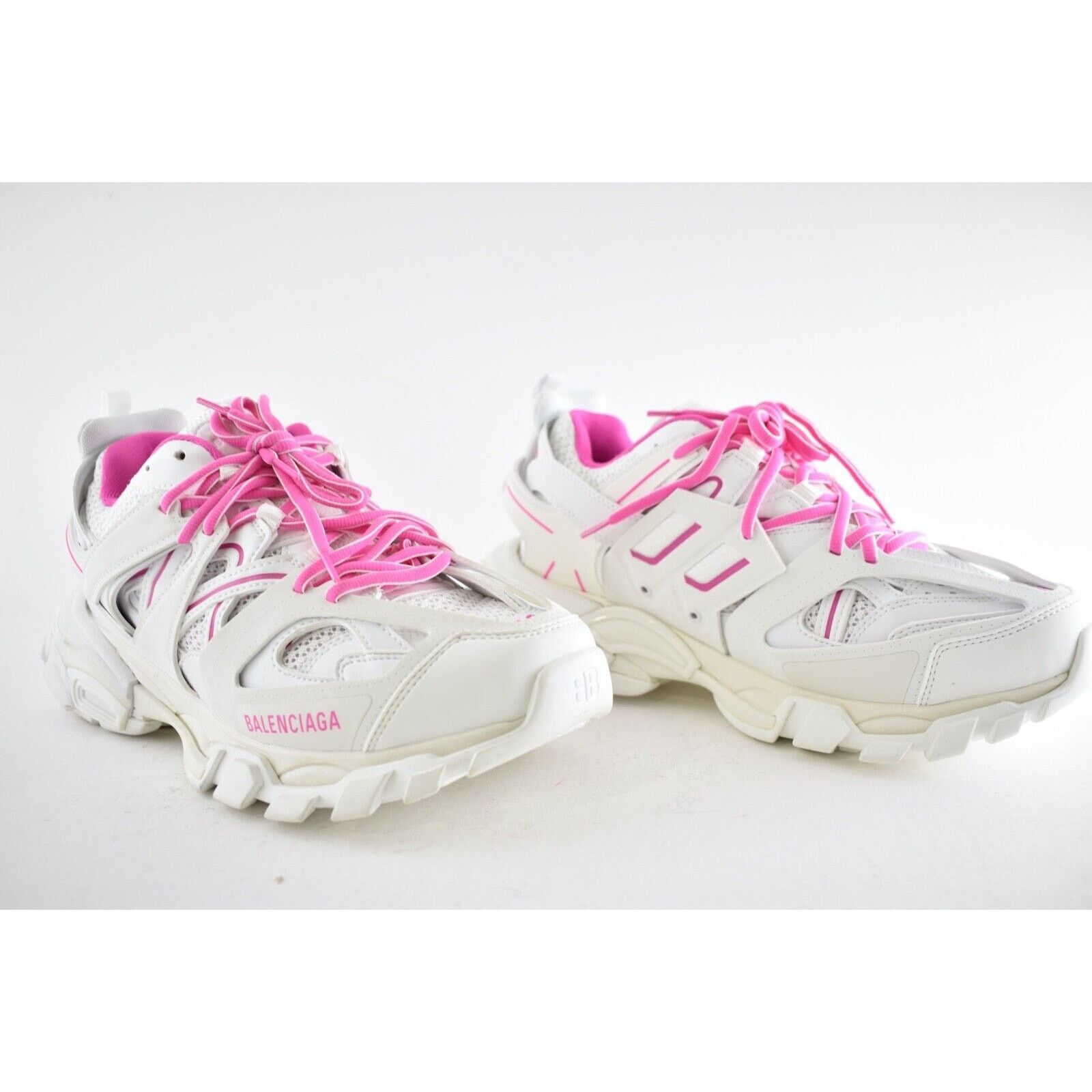 Balenciaga Track Sneaker Lace Up Tie Low Top Platform Flat Trainer 40 Size US 10 / IT 40 - 4 Thumbnail