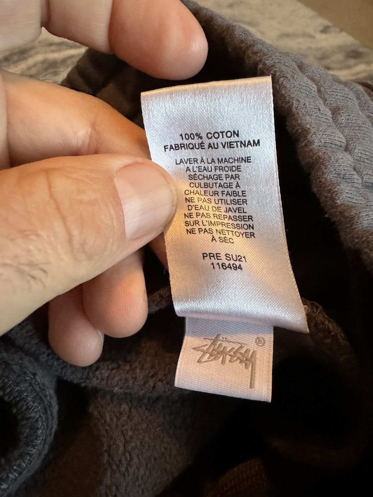 Stussy STUSSY joggers sz M STUDY PHOTOS FOR REAL TAPE MEASUREMENTS Size US 32 / EU 48 - 17 Thumbnail