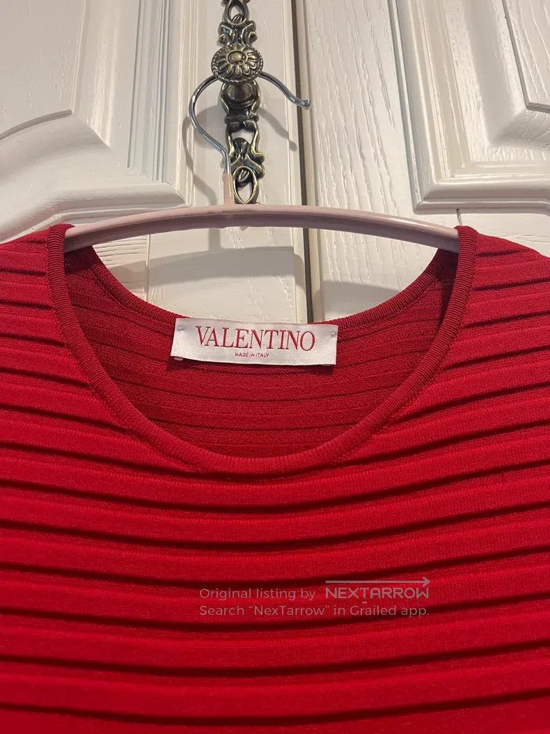 Valentino Valentino knitted dresses Size S / US 4 / IT 40 - 5 Thumbnail