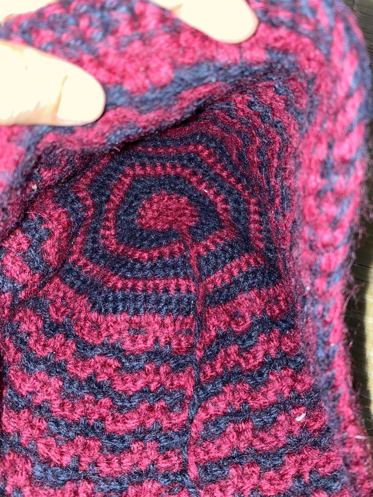 Japanese Brand Japanese Brand Crochet Beanie Hat Size ONE SIZE - 5 Thumbnail