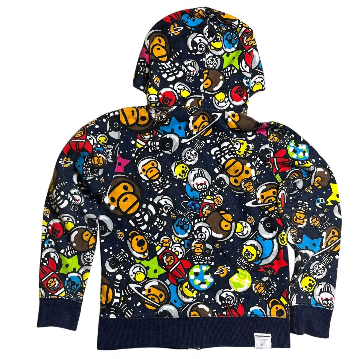 Other Baby Milo Chocoolate Space Zip Up Hoodie Size S / US 4 / IT 40 - 2 Thumbnail