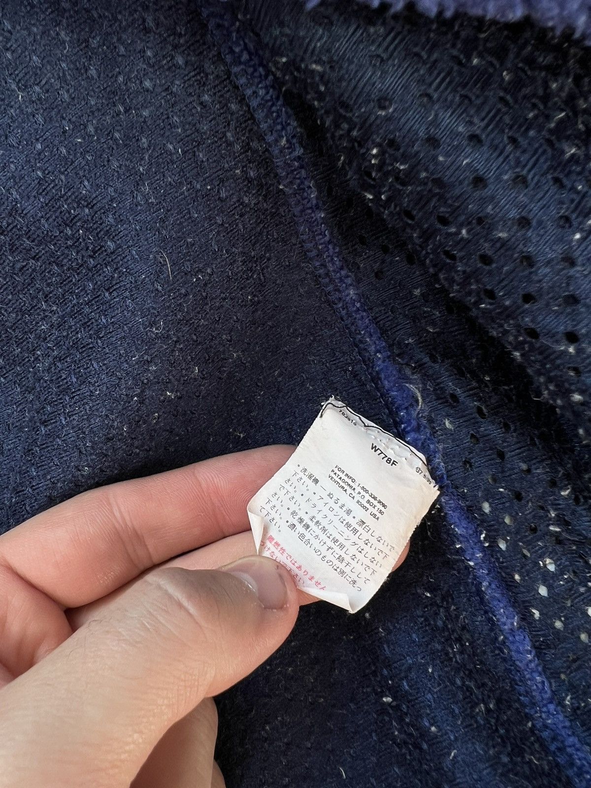 Patagonia × Vintage Patagonia Vintage Fleece Size S / US 4 / IT 40 - 6 Thumbnail