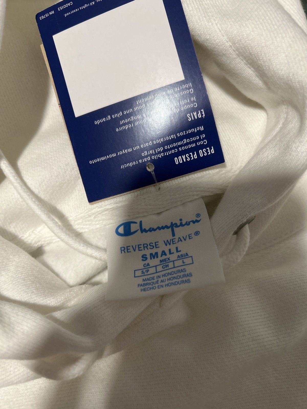 Champion White champion hoodie Size US S / EU 44-46 / 1 - 3 Thumbnail