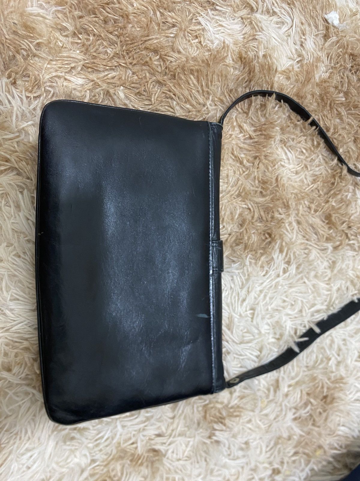 Other Vintage Japanese Leather Bag – Ginza Kanematsu – Size ONE SIZE - 2 Thumbnail
