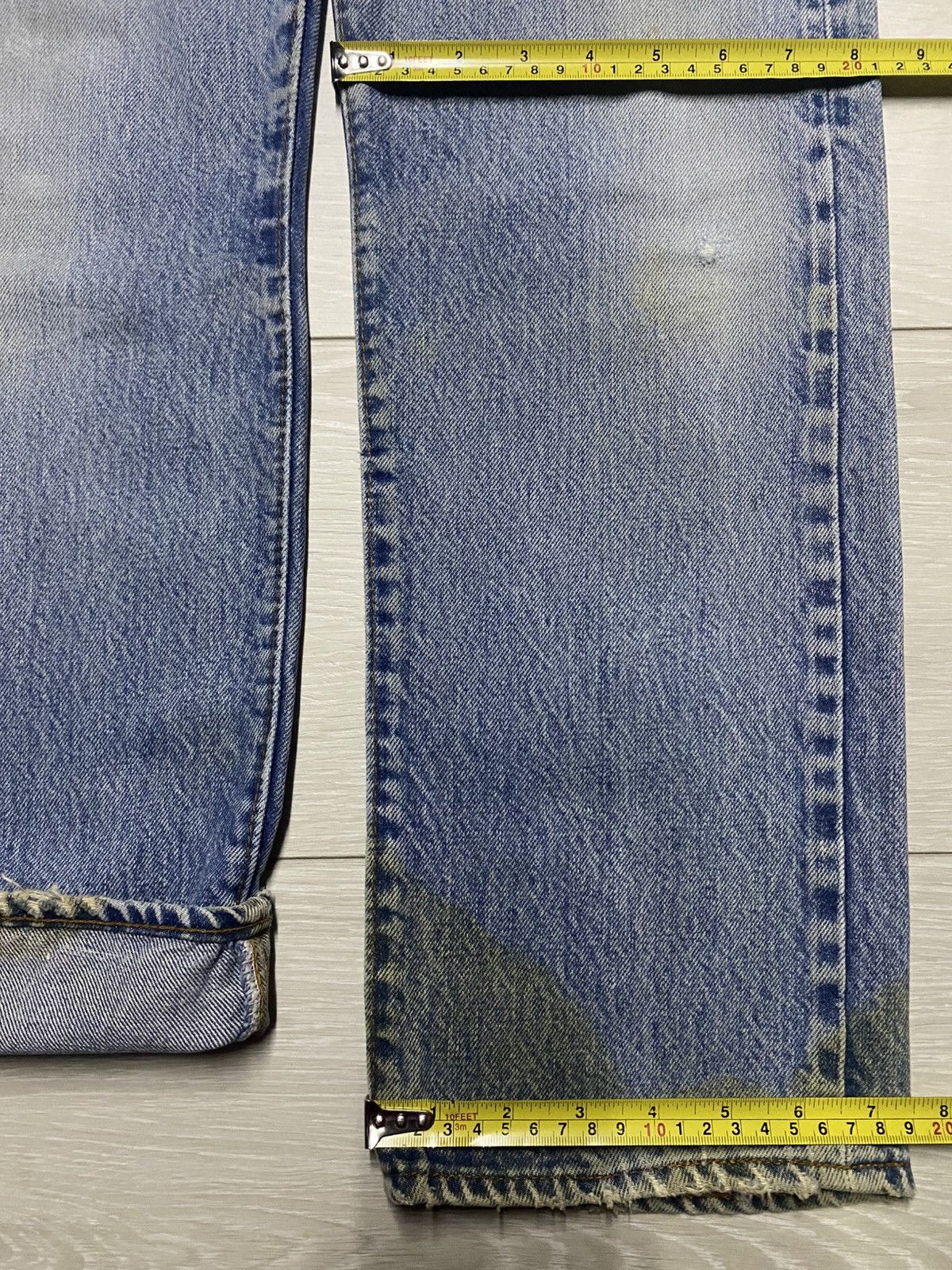 Levi's Levis 501 60s ButtonFly no.6 Selvedge Jeans Size US 28 / EU 44 - 22 Thumbnail